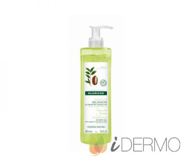 GEL DE DUCHA CON MANTECA DE CUPUAÇU BIO PERFUME EAU DE YUZU